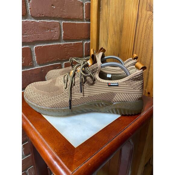 Saudex  Steel Toe Anti-piercing  Non-slip Work Hiking Sneakers Mens Size 8.5 NEW - Picture 7 of 10